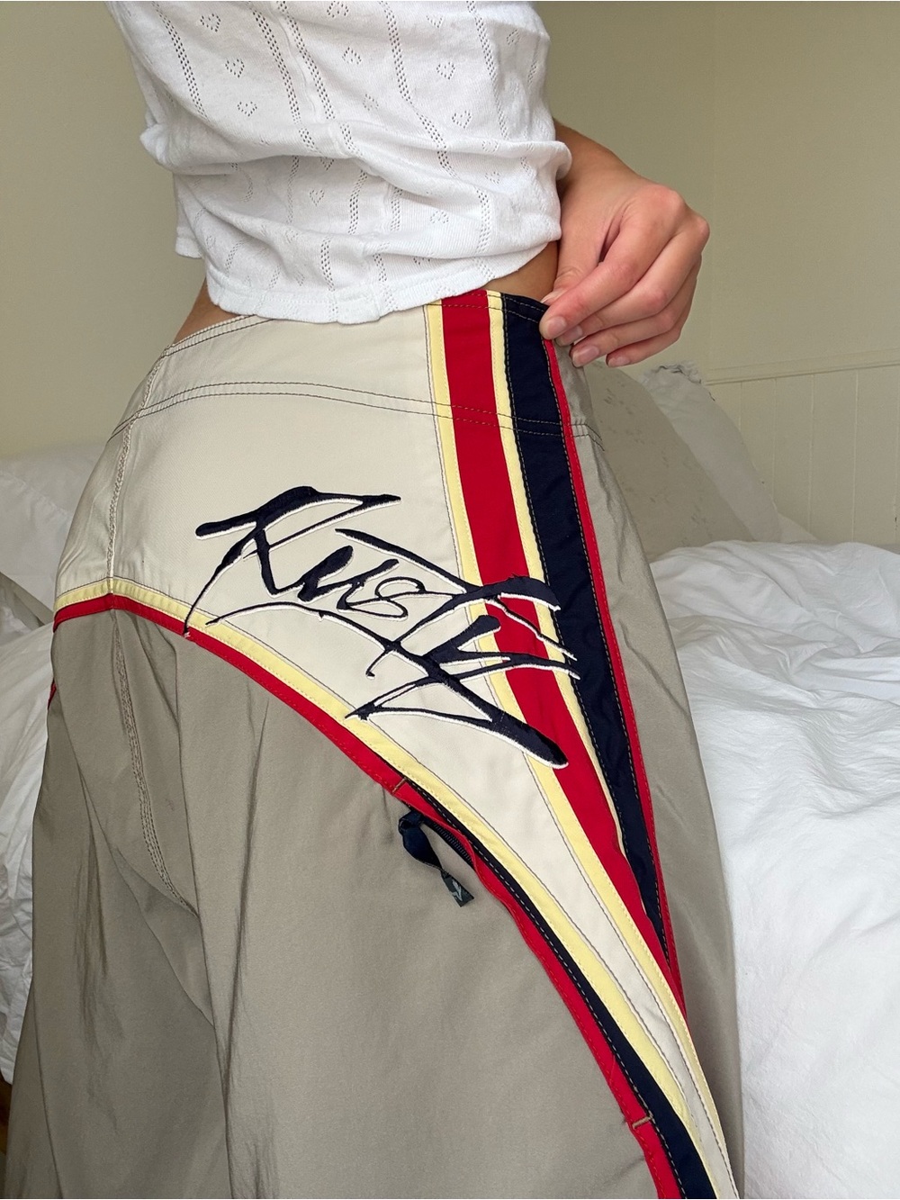 Vintage Rusty board shorts swim shorts